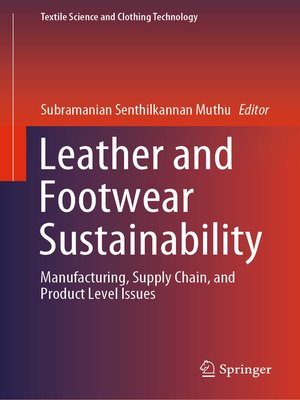 cover image of Leather and Footwear Sustainability